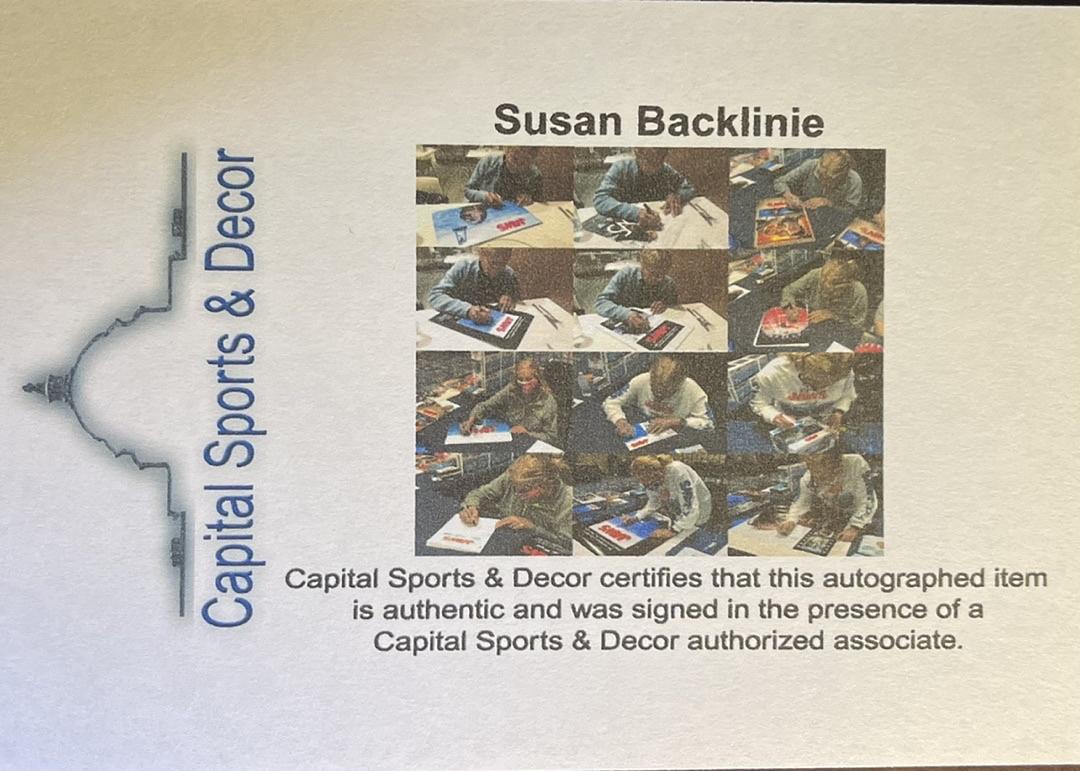 Susan Backlinie Signed 11x17 Photo (Jaws) Capital City COA #01