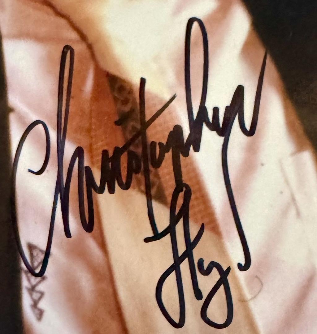 Christopher Lloyd Signed 8x10 Photo (Back To The Future) - ACOA