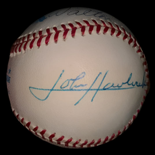 Boston Celtics Legends Autographed Rawlings ROA Baseball *VERY RARE* Full Beckett Letter of Authenticity