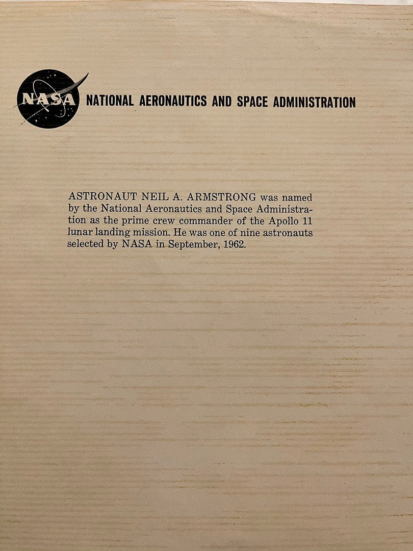 Astronaut Neil Armstrong Signed 8x10 - PSA COA (Personalized)