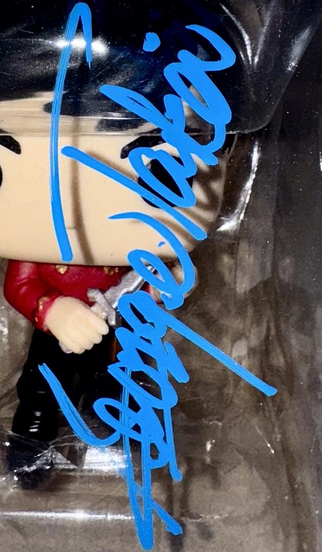 George Takei Signed Funko Pop #1140 "Sulu" (Star Trek) - Beckett COA #02