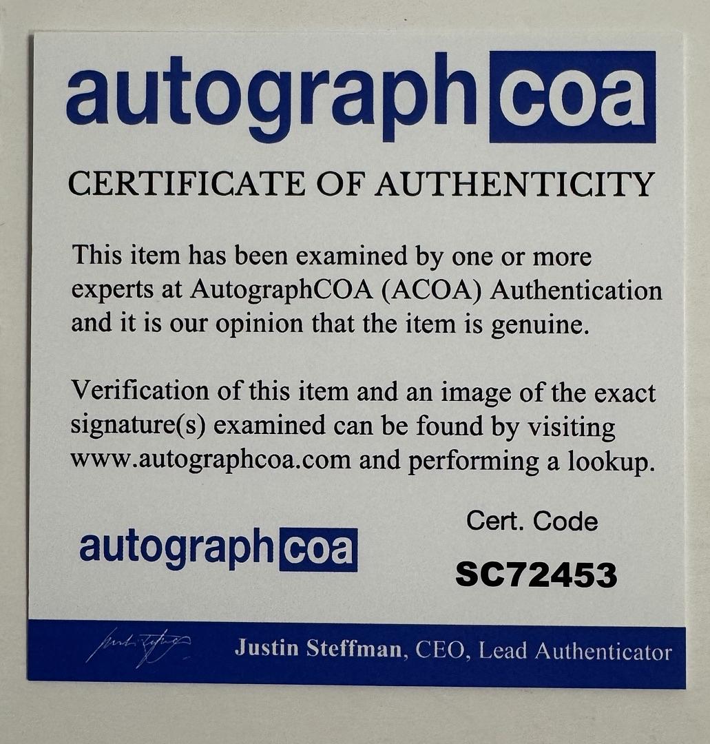 Antonio Banderas, Penelope Cruz, Mariano Cohn, Gaston Duprat, Signed 11x17 Photo (Official Competition) *RARE* - ACOA