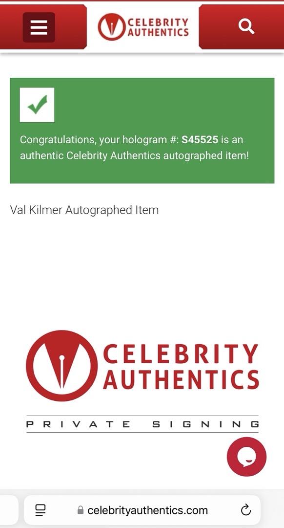 Val Kilmer Signed Exclusive Limited Edition Funko Pop #292 Batman Jokers Wild - Celebrity Authentics