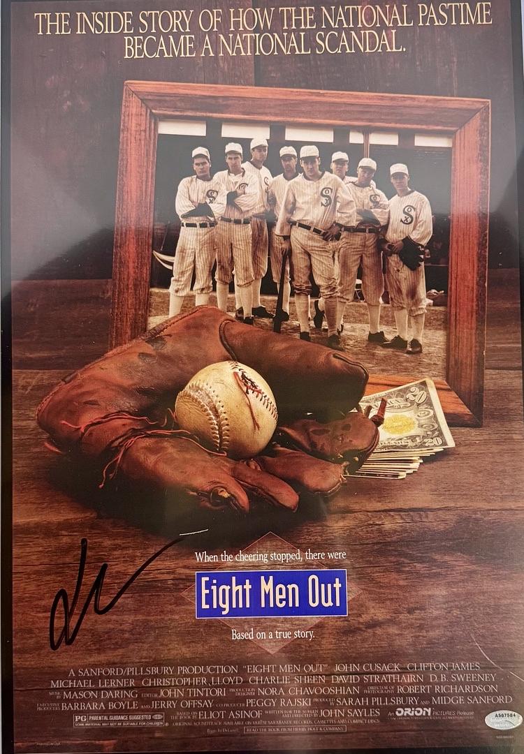 John Cusack Signed 11x17 Photo (Eight Men Out) - Schwartz COA