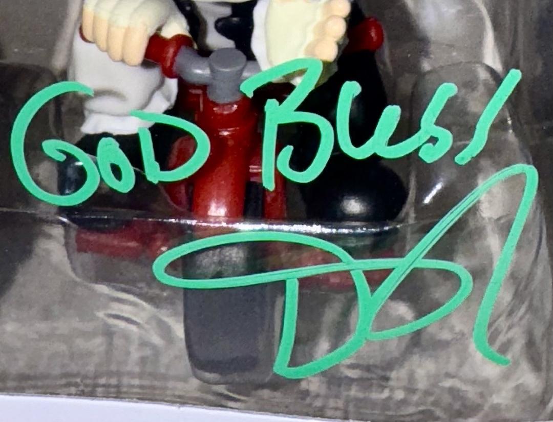 Daniel Roebuck Signed Funko Pop #1591 Art The Clown (Terrifier) - SWAU #02