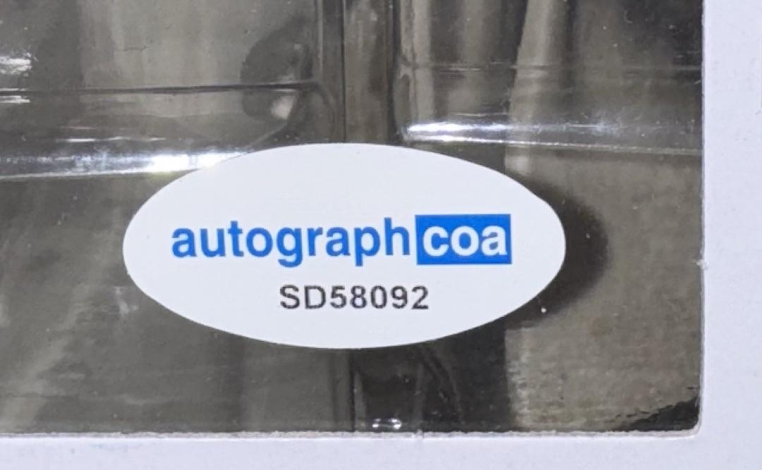 Christian Bale Signed Funko Pop #1092 Gorr (Thor Love & Thunder) - ACOA #01