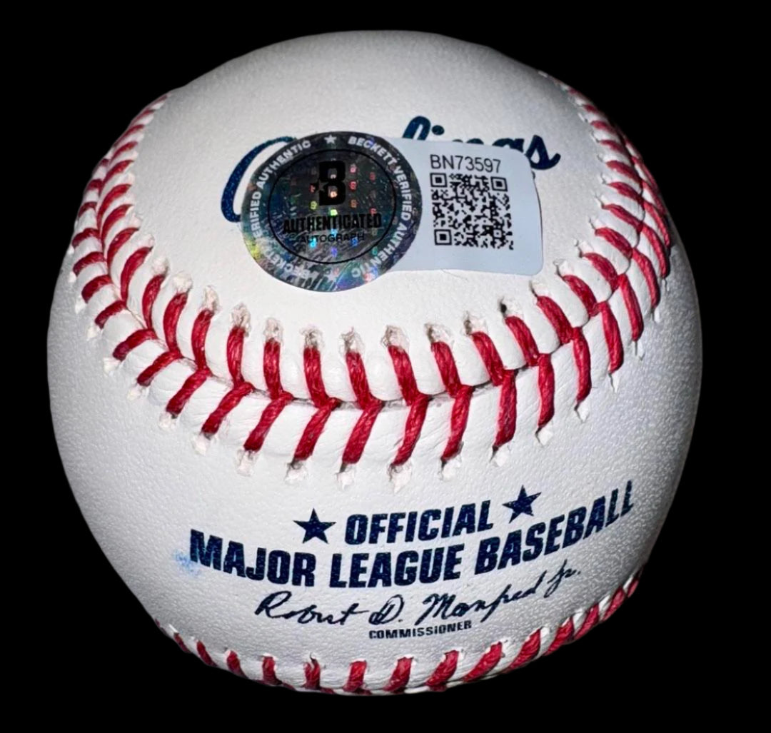 Actor Danny Glover Autographed Rawlings Official ROMLB Baseball *RARE* - JSA COA