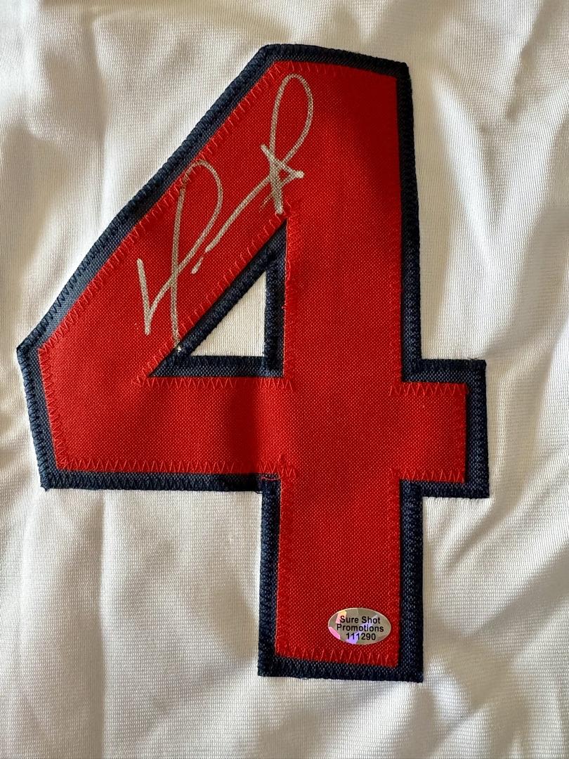 David Ortiz Signed Custom Red Sox Jersey - SureShot COA