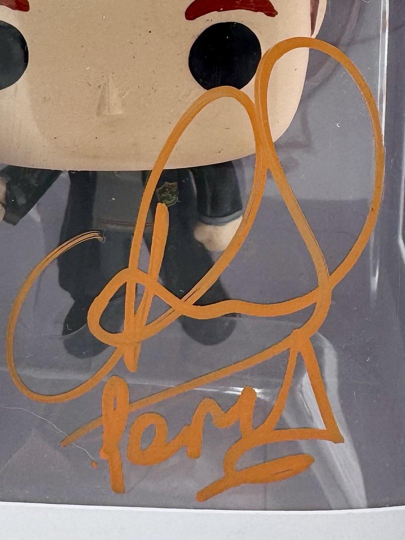 Chris Rankin Signed Funko Pop #164 Percy Weasley (Harry Potter) *RARE* - SWAU