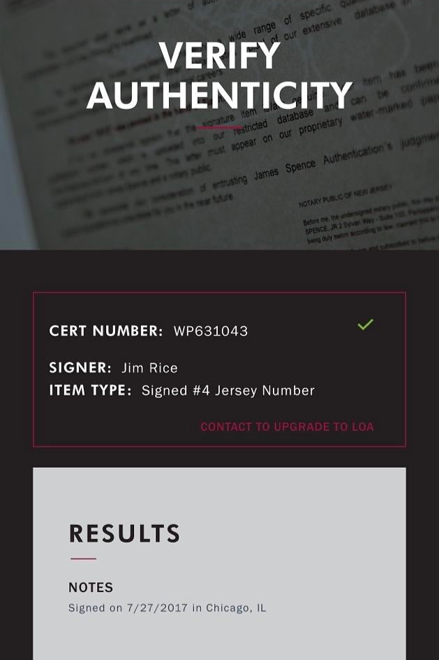 Jim Rice Signed Red Sox Custom Gray Jersey - JSA COA