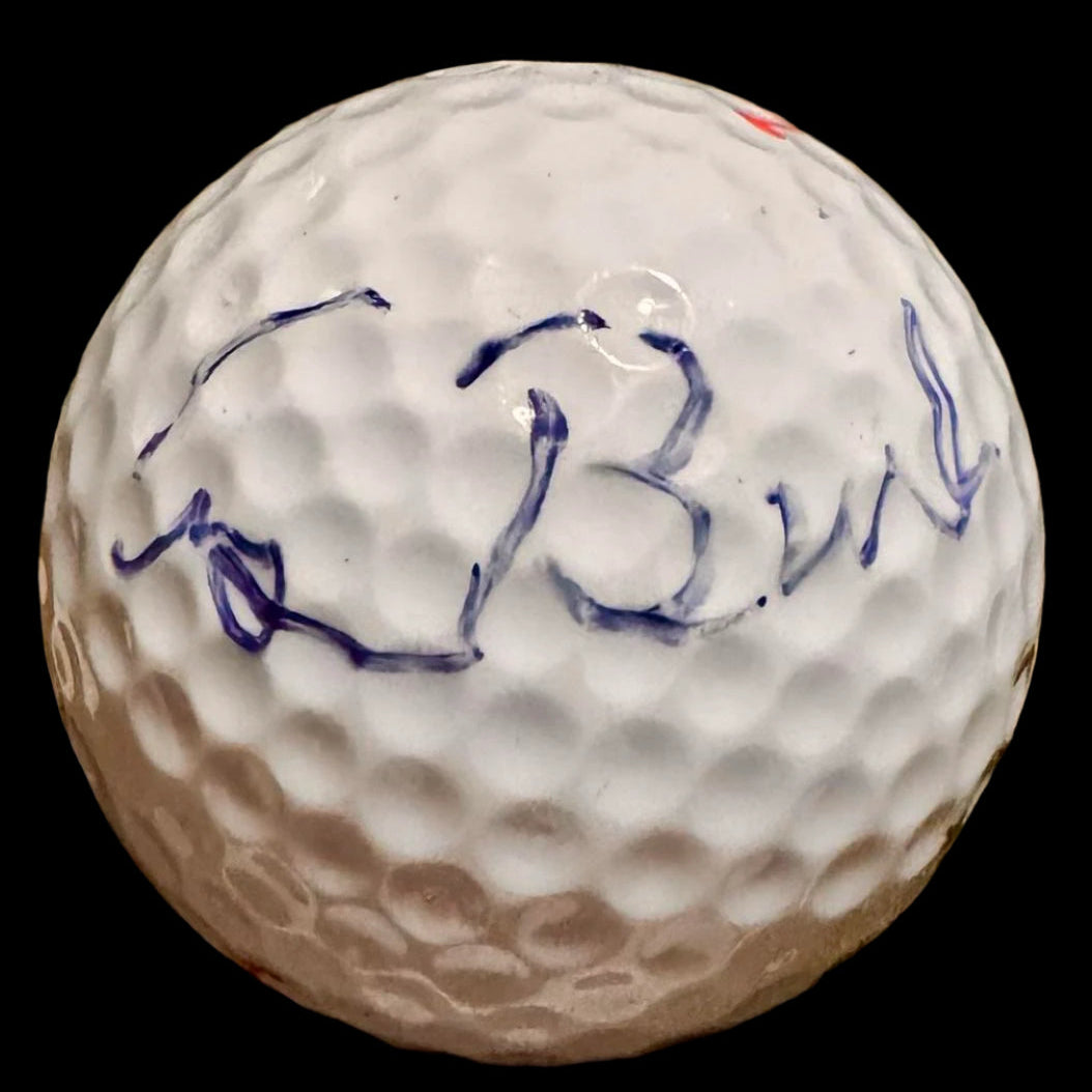 George Bush and Chi Chi Rodriquez Signed Golf Ball - JSA COA w/full letter of authenticity