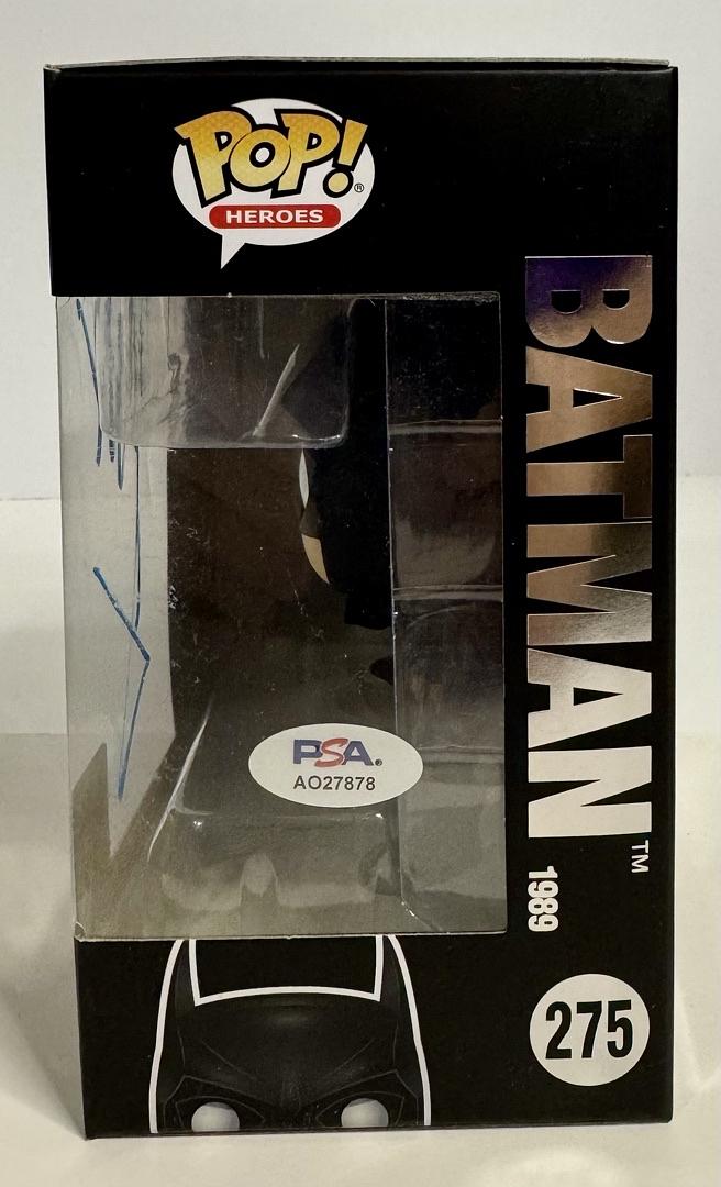Christian Bale Signed Funko Pop #275 "Batman" - PSA COA