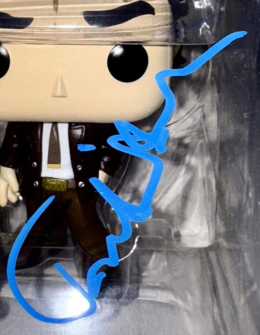 Tom Hiddleston Signed Funko Pop #1312 "Loki" Marvel - Beckett COA