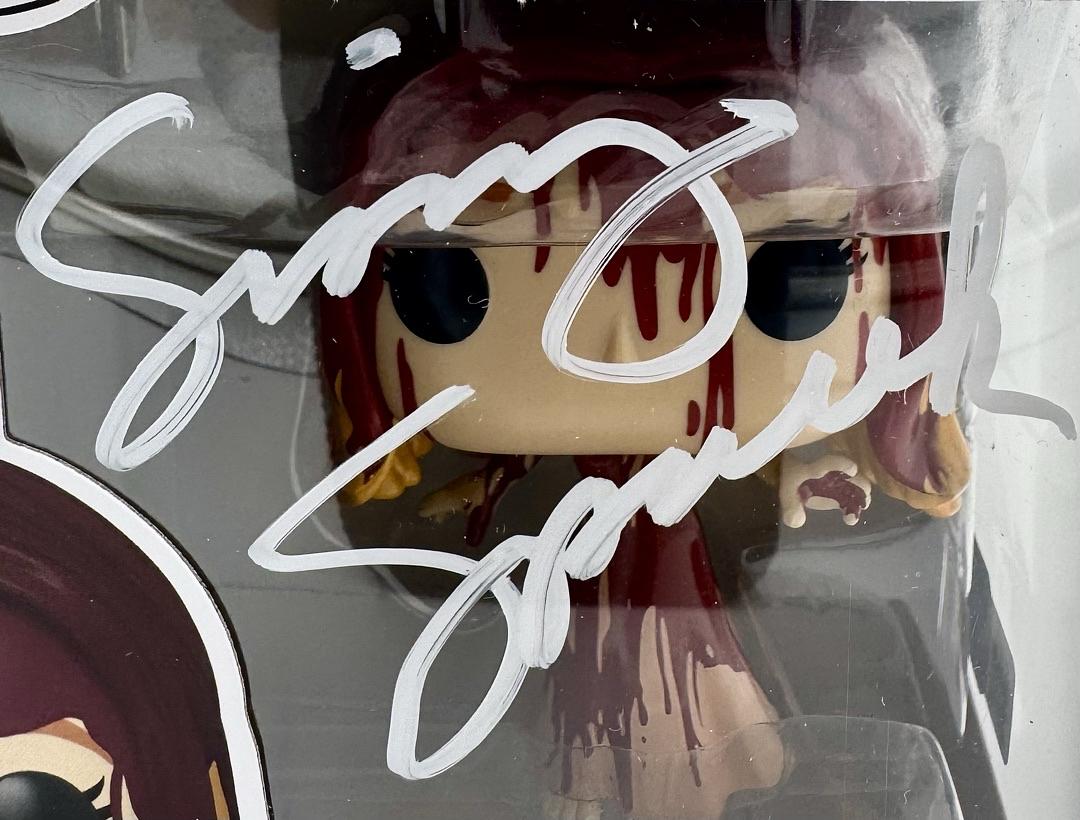Sissy Spacek Signed Funko Pop #1247 (Carrie) - OC Celebrity Marketing #02