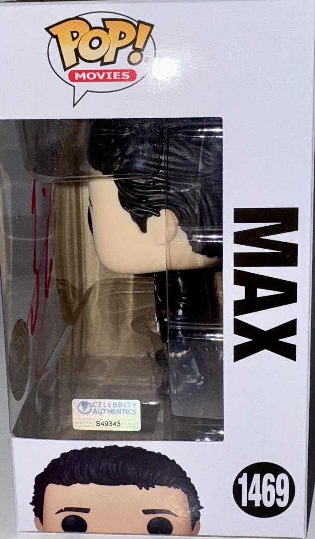 Mel Gibson Signed Funko Pop #1469 "Mad Max" (Red Ink) - Celebrity Authentics #2