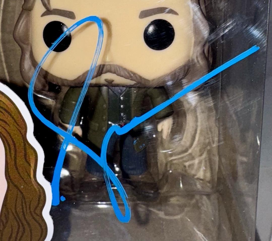 Gary Oldman Signed Funko Pop #16 "Sirius Black" (Harry Potter) - Beckett COA #01