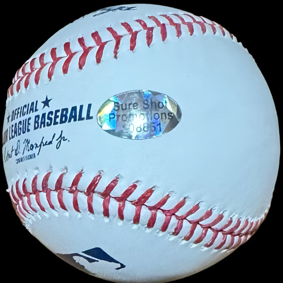 Bill "Spaceman" Lee Autographed Rawlings Official Major League Baseball w/"Yankees Suck" Inscription - SureShot COA