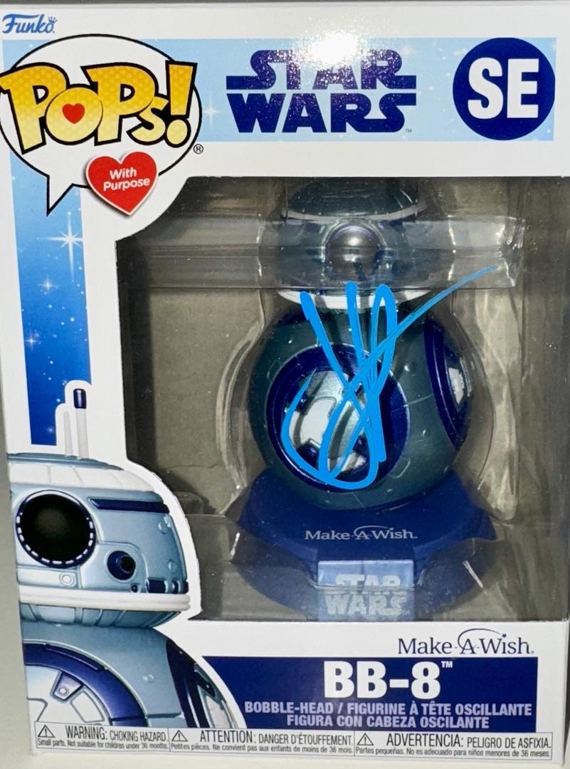 JJ Abrams Signed Funko Pop SE "BB-8" (Star Wars) Make-A-Wish Exclusive - Beckett COA