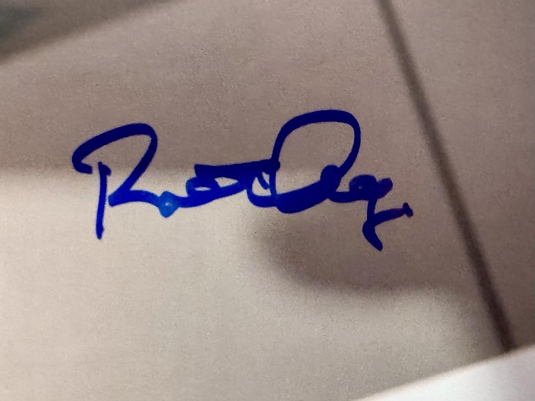 Robert Downey Jr. Signed 11x14 Photo (Iron Man) - SWAU