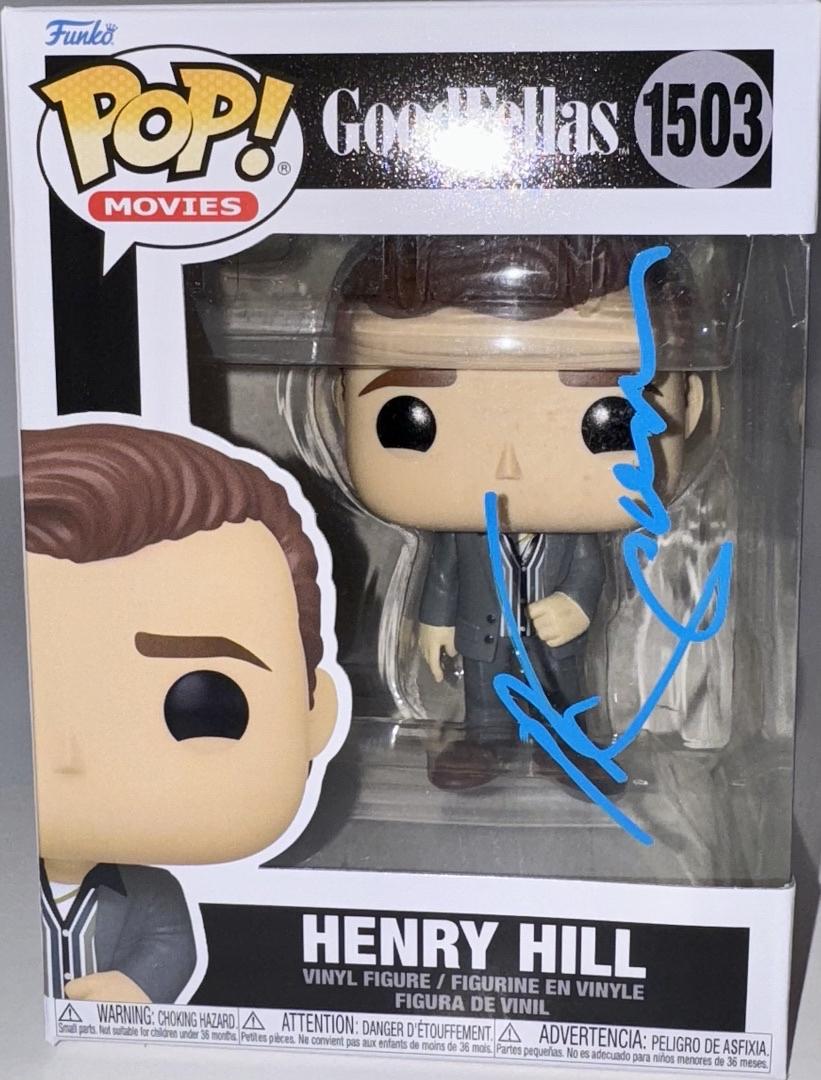 Martin Scorsese Signed Funko Pop #1503 "Henry Hill" Goodfellas - Beckett COA