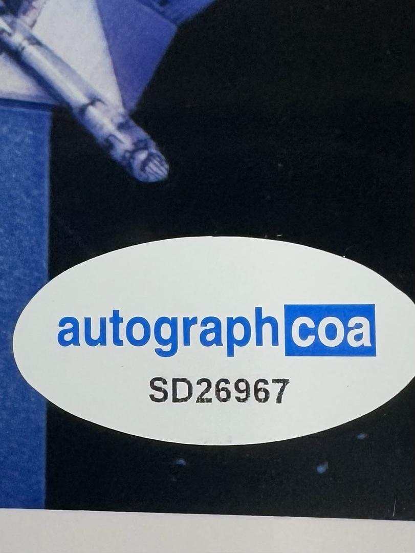 George Lucas Signed 8x10 Photo (Star Wars Empire Strikes Back) - ACOA