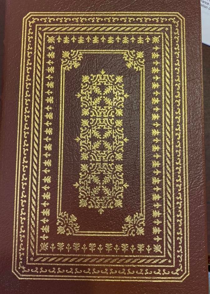 George Bush/John Meacham Autographed Destiny And Power Book Easton Press *RARE*