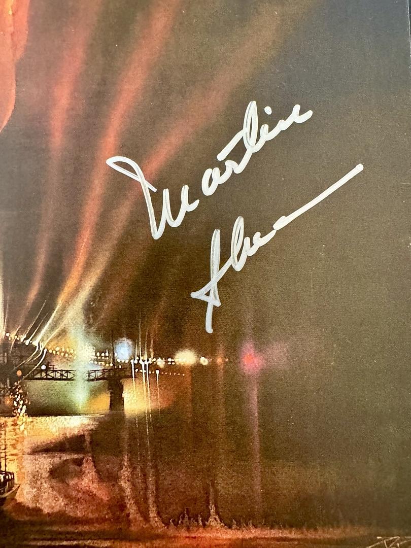 Martin Sheen Signed 11x17 Photo (Apocalypse Now) - Schwartz COA