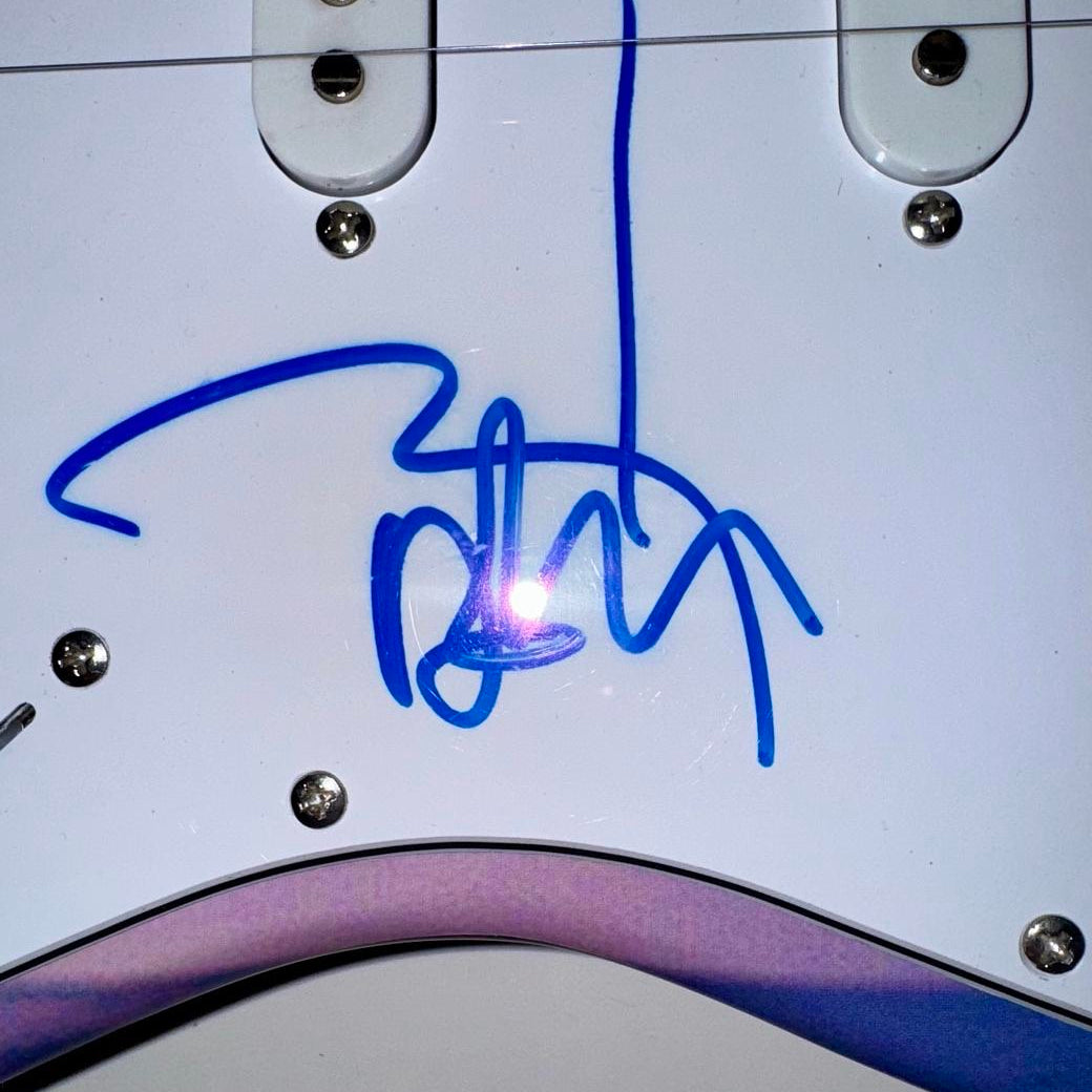 Johnny Depp Signed Guitar Pirates Of The Caribbean *VERY RARE* - JSA & PSA COA