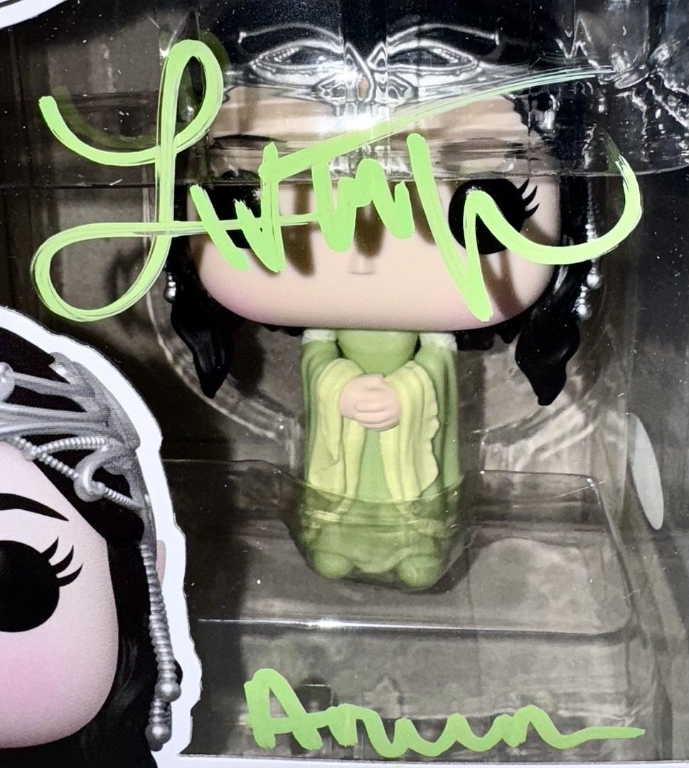 Liv Tyler Signed Funko Pop #1745 "Arwen" (LOTR) - JSA COA #02
