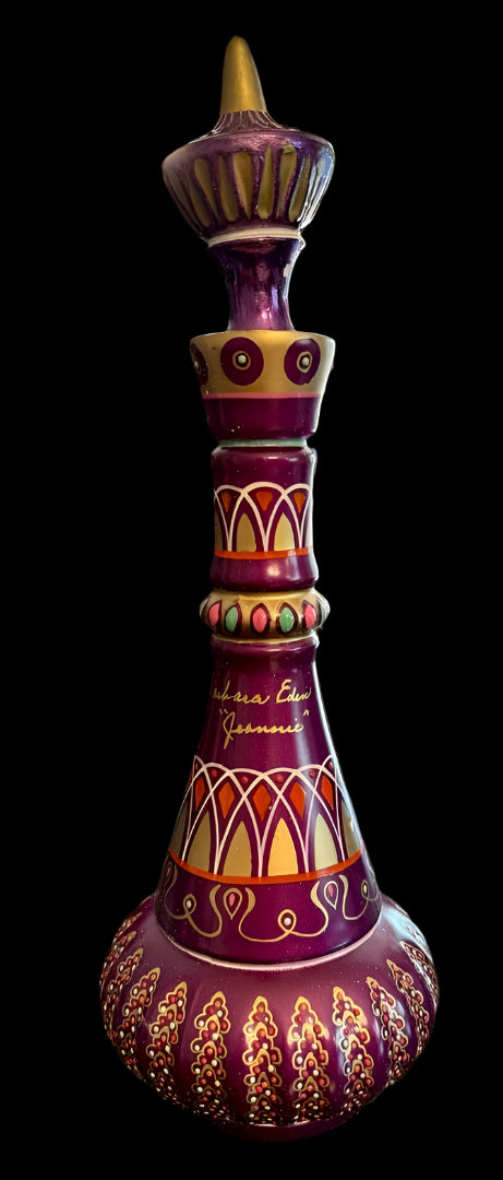 Barbara Eden Signed Jeannie Bottle Prop (I Dream of Jeannie) - JSA COA