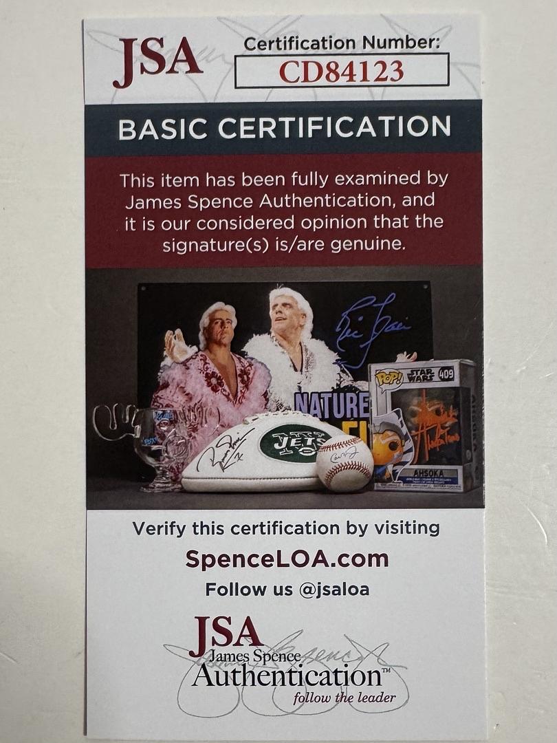 Bill Nighy Signed 8x10 Photo (Harry Potter) - JSA COA