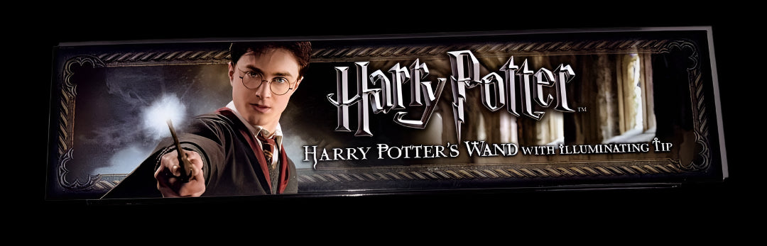 Daniel Radcliffe Signed Replica Wand (Harry Potter) - Beckett COA #02