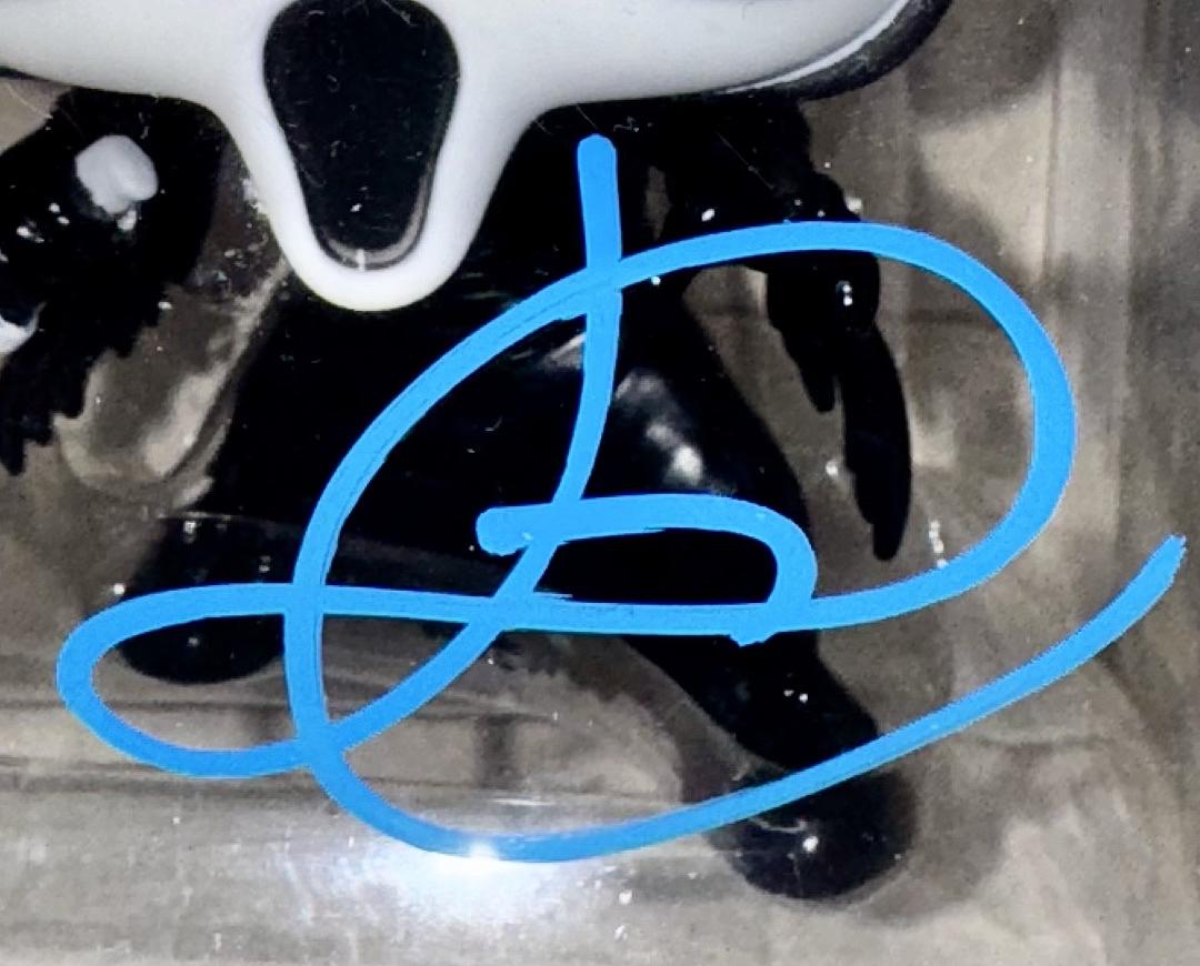 Jack Quaid Signed Funko Pop #1607 "Ghost Face" (Scream) - Beckett COA