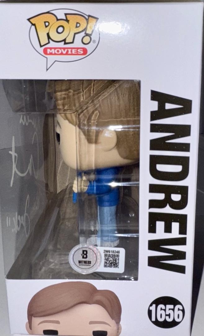 Emilio Estevez Signed Funko Pop #1656 "Andrew" (The Breakfast Club) w/Inscription - Beckett COA