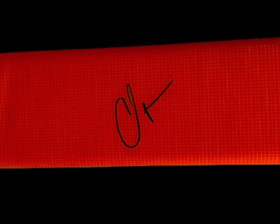 Chad Johnson Signed Football Pylon Cincinnati Bengals - Schwartz COA