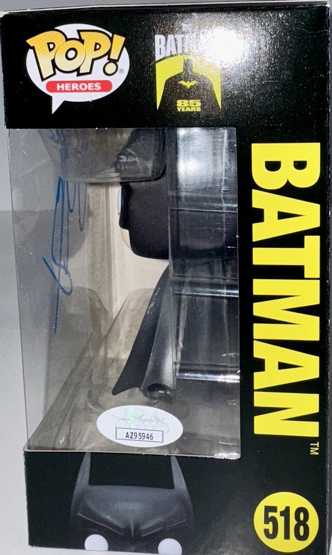 Christian Bale Signed Funko Pop #518 "Batman" - JSA COA #03