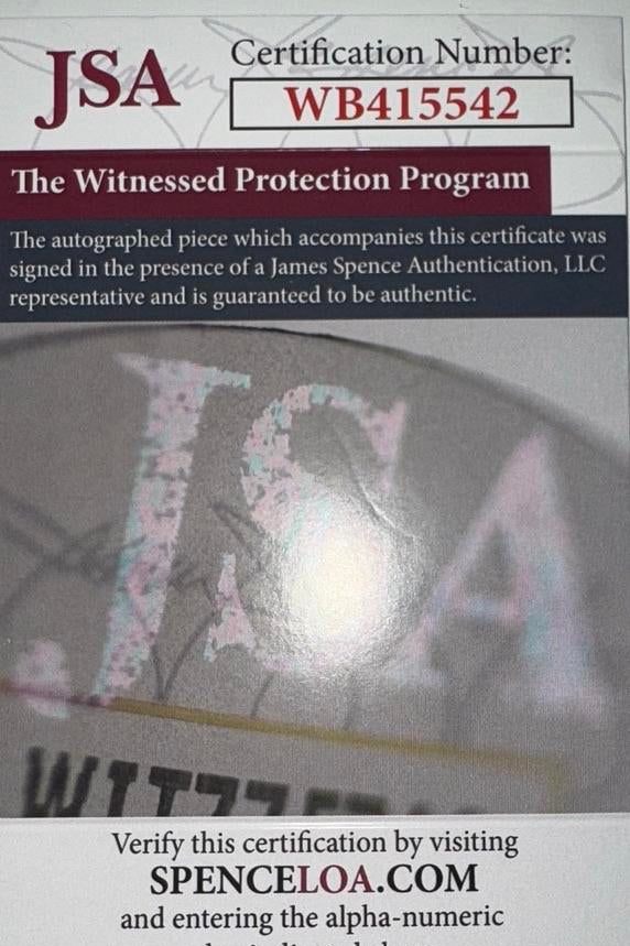 Billy Sims Signed Custom Oklahoma Sooners Jersey w/ 78 Heisman Inscription - JSA COA