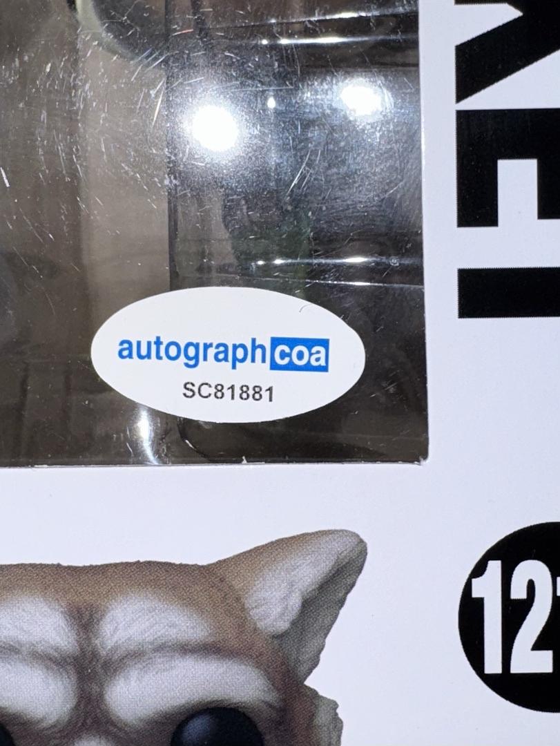 Bradley Cooper Signed Funko Pop #1211 "Rocket Raccoon" GOTG - ACOA #04