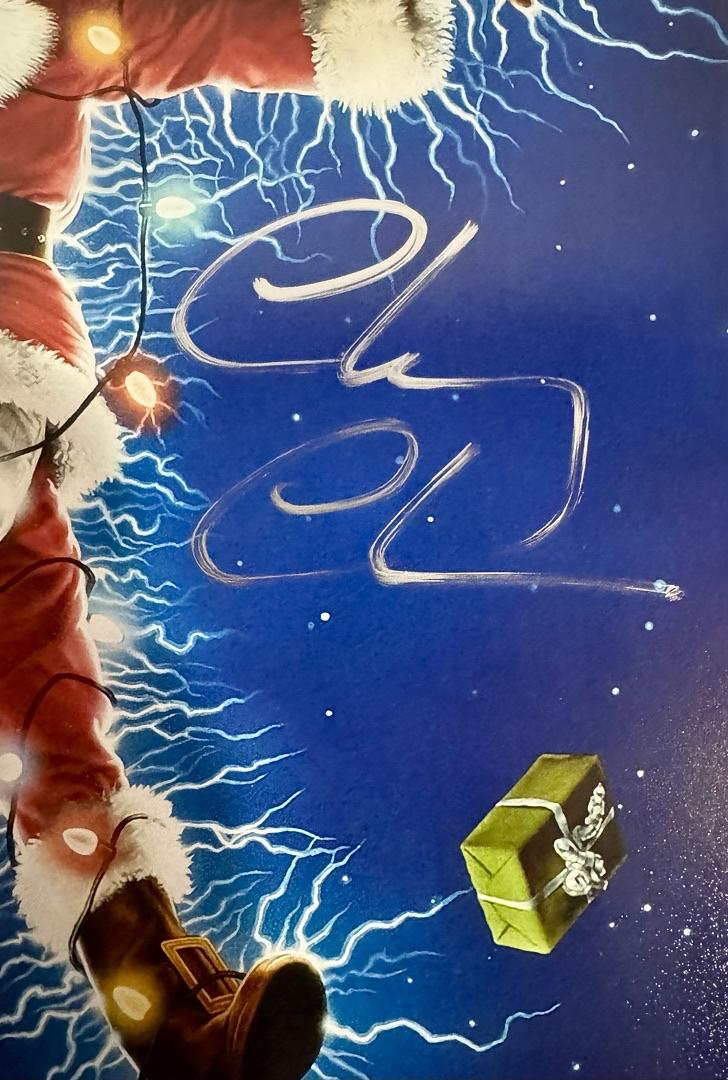 Chevy Chase & Beverly D'Angelo Signed 11x17 Photo (Christmas Vacation) - Beckett COA