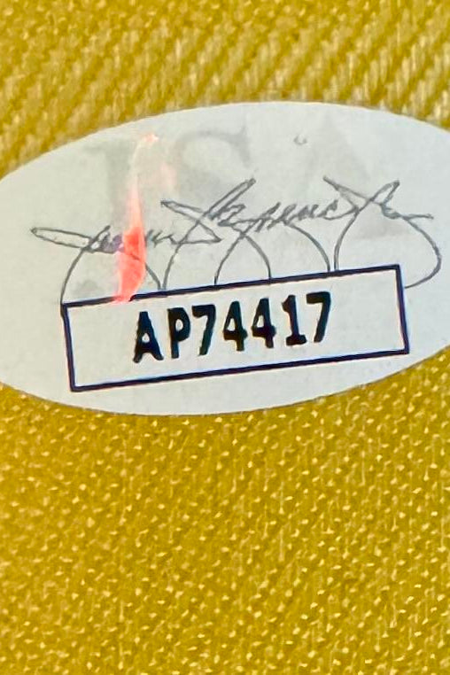 Adam Sandler Signed "Happy Gilmore" Bruins Replica Jersey - JSA COA #02