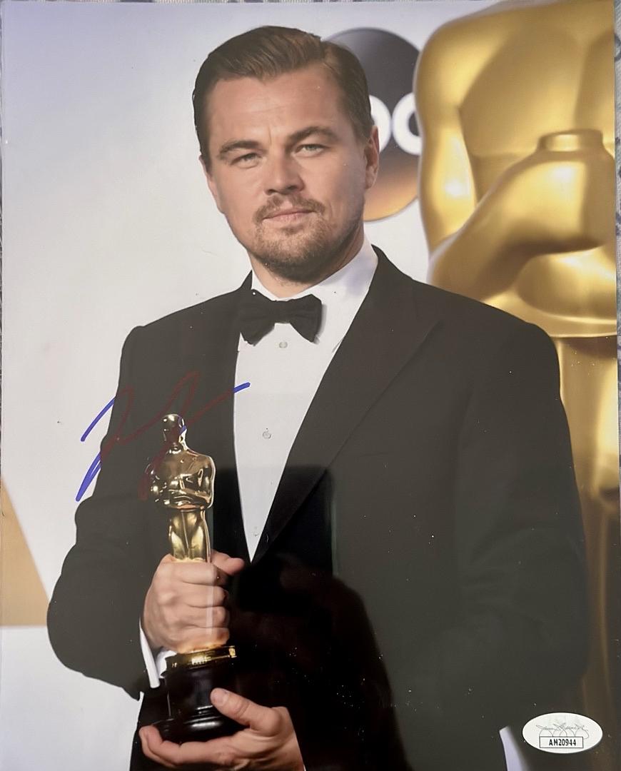 Leonardo DiCaprio Signed 8x10 Photo - PSA COA