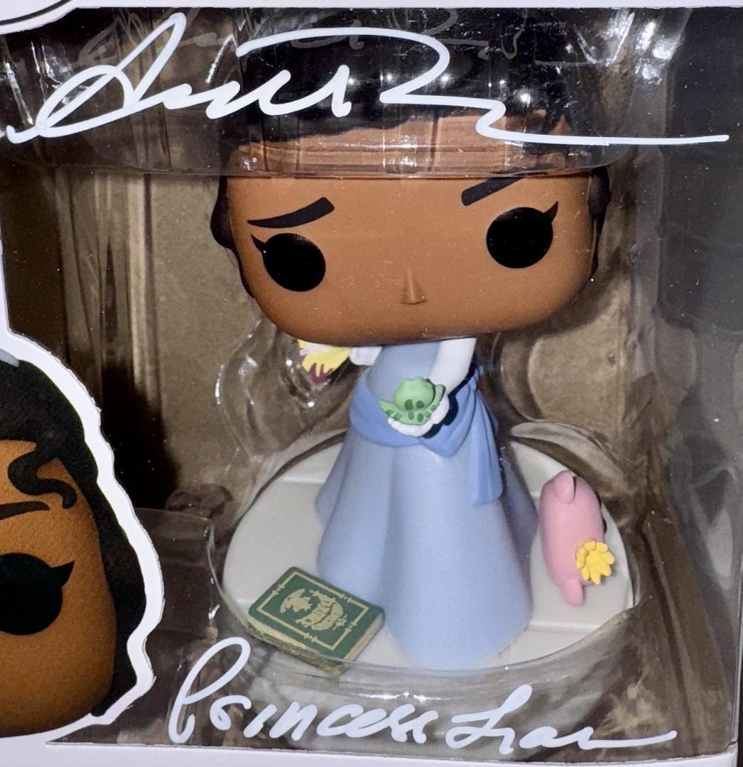 Anika Noni Rose Signed Funko Pop #1014 "Tiana" (Princess & The Frog) - OC Celebrity Marketing