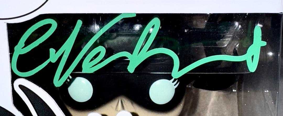 Cate Blanchett Signed Funko Pop #243 "Hela" Thor Ragnarok *RARE* - SWAU COA