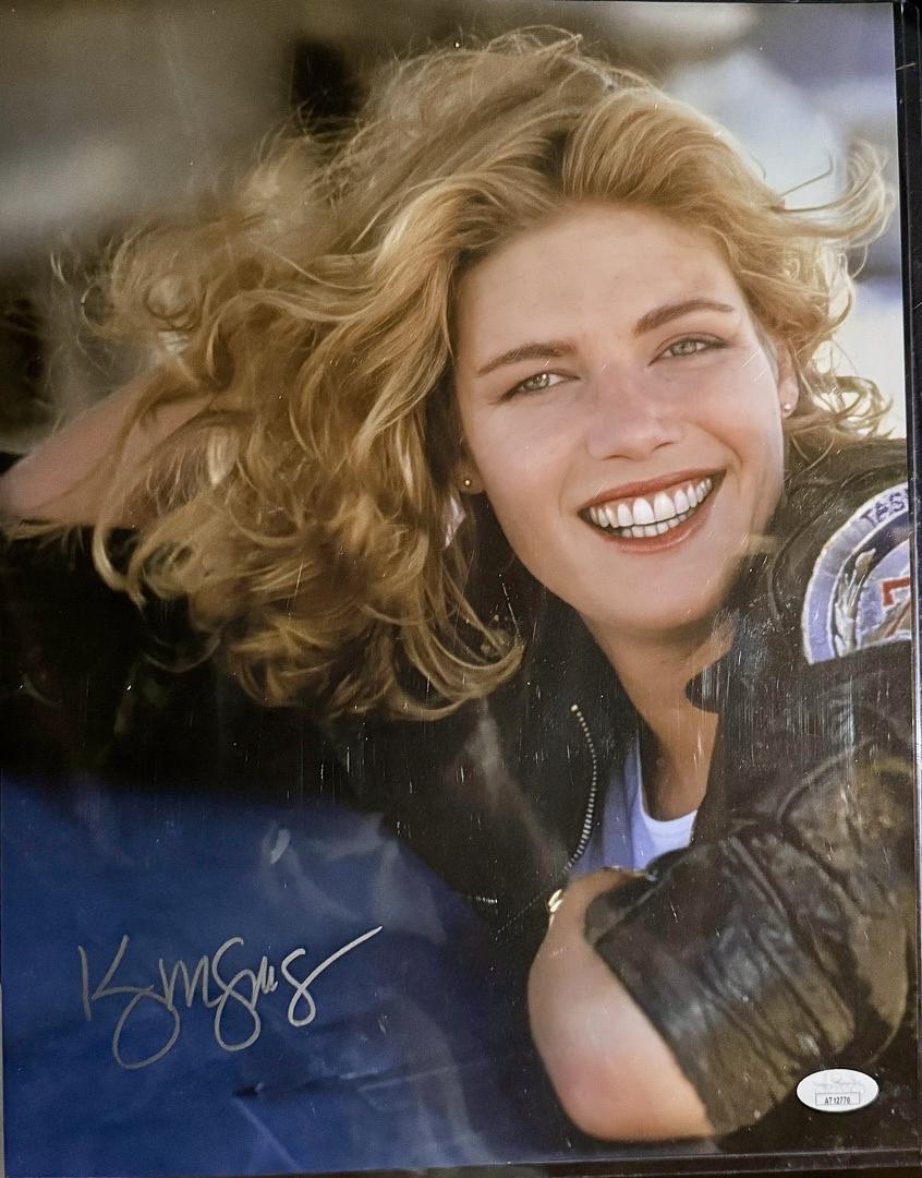 Kelly McGillis Signed 11x14 Photo (Top Gun) - JSA COA