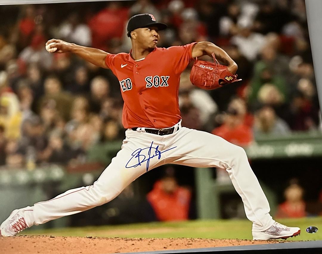 Brayan Bello Signed 16x20 Photo Boston Red Sox - SureShot COA