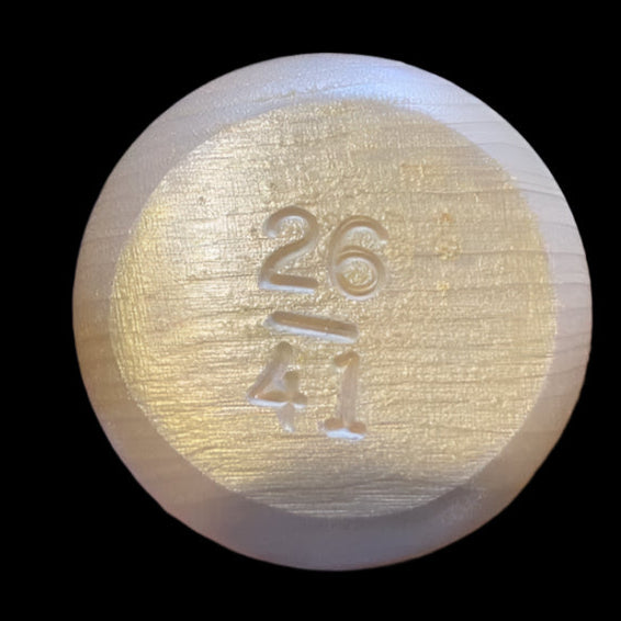 Former President George HW Bush Air Force One Autographed Baseball Bat Limited #26/41