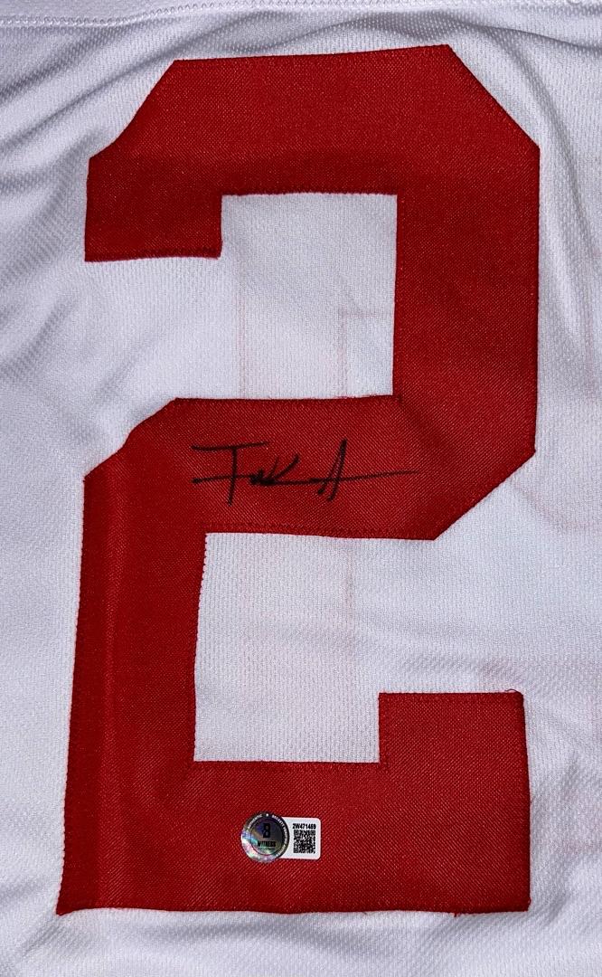 Frank Gore Signed San Francisco 49ers Jersey - Beckett COA