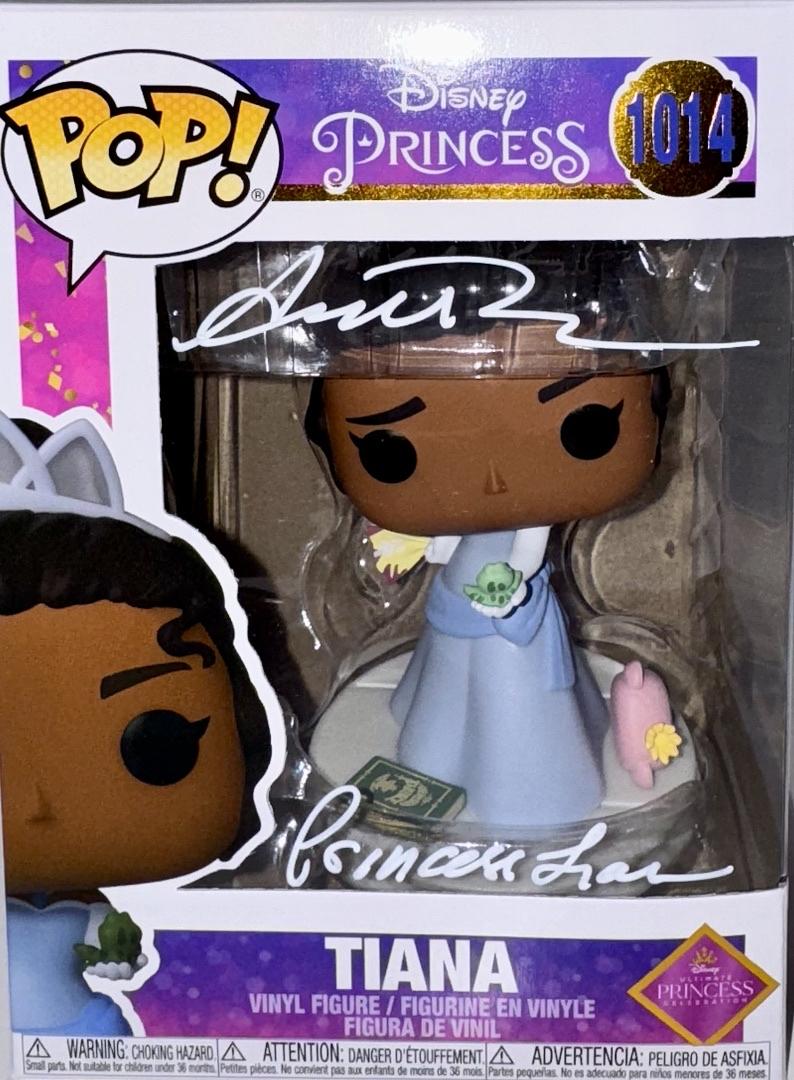 Anika Noni Rose Signed Funko Pop #1014 "Tiana" (Princess & The Frog) - OC Celebrity Marketing