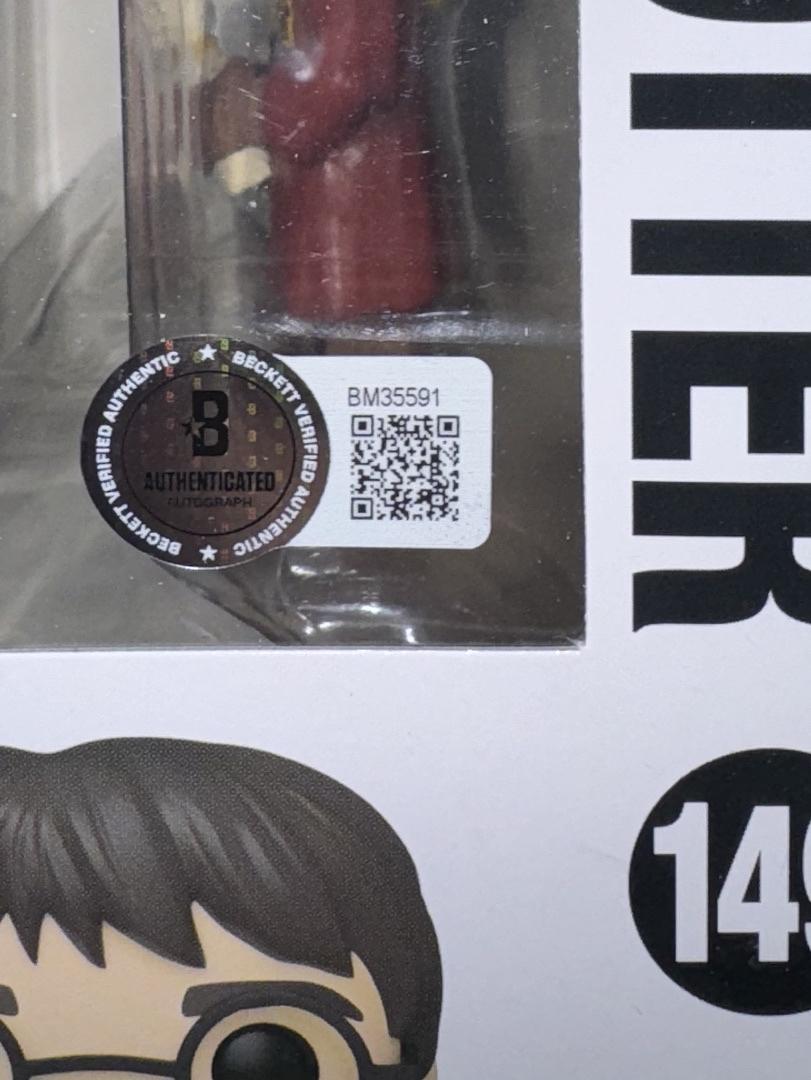 Daniel Radcliffe Signed Funko Pop #149 "Harry Potter" - Beckett COA