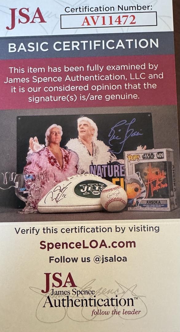 Tiffany Haddish Signed 8x10 Photo - JSA COA